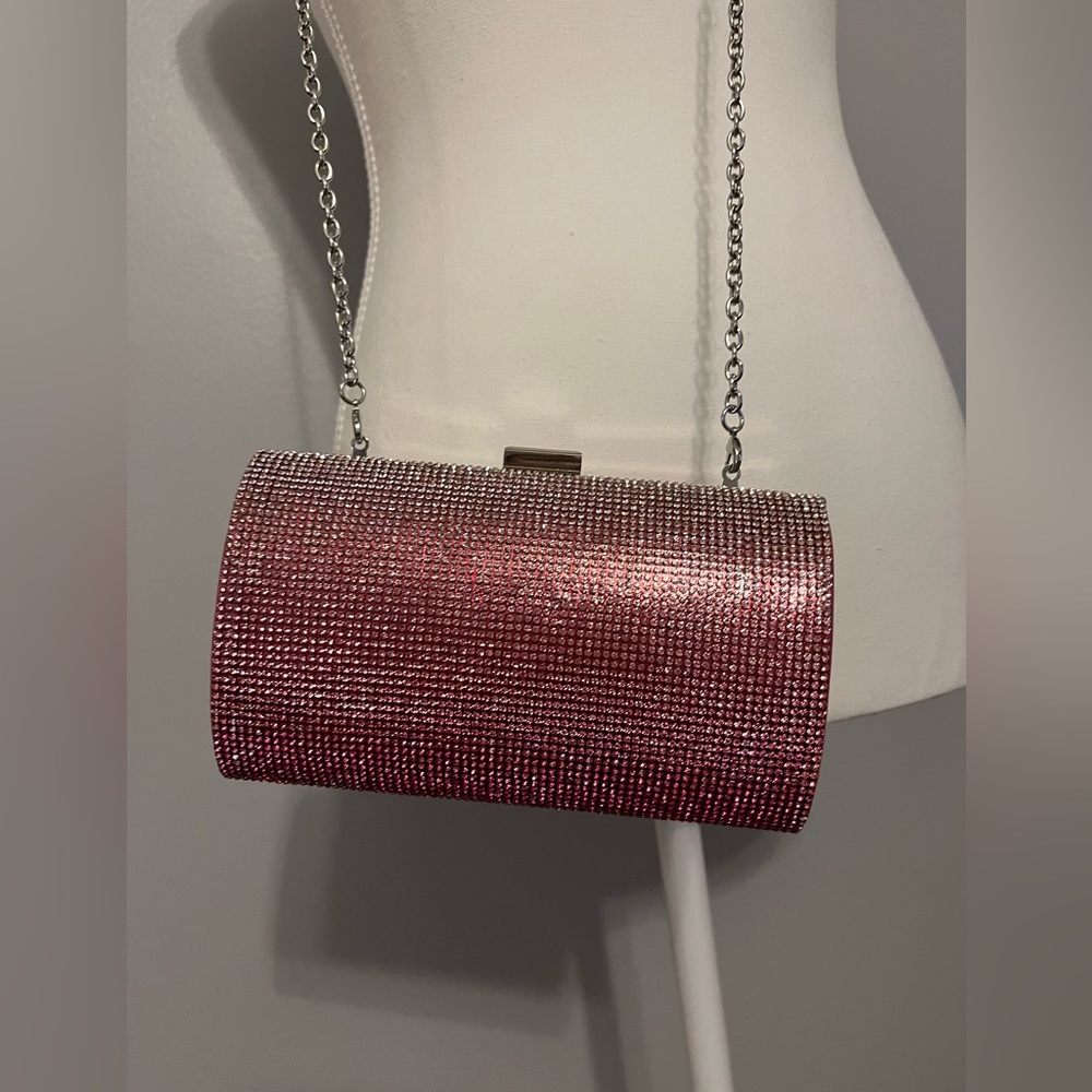 INC International Concepts Ranndi Sparkle Clutch